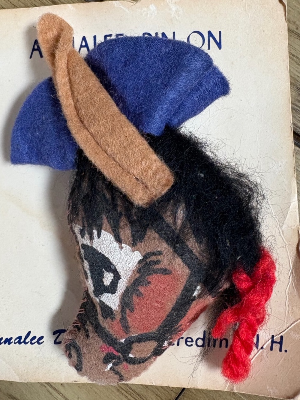 Annalee Democrat Bicentennial Pin